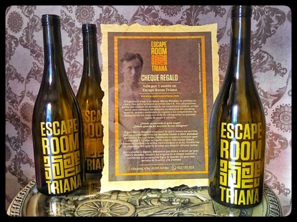 Bono Regalo del Desafío de Houdini